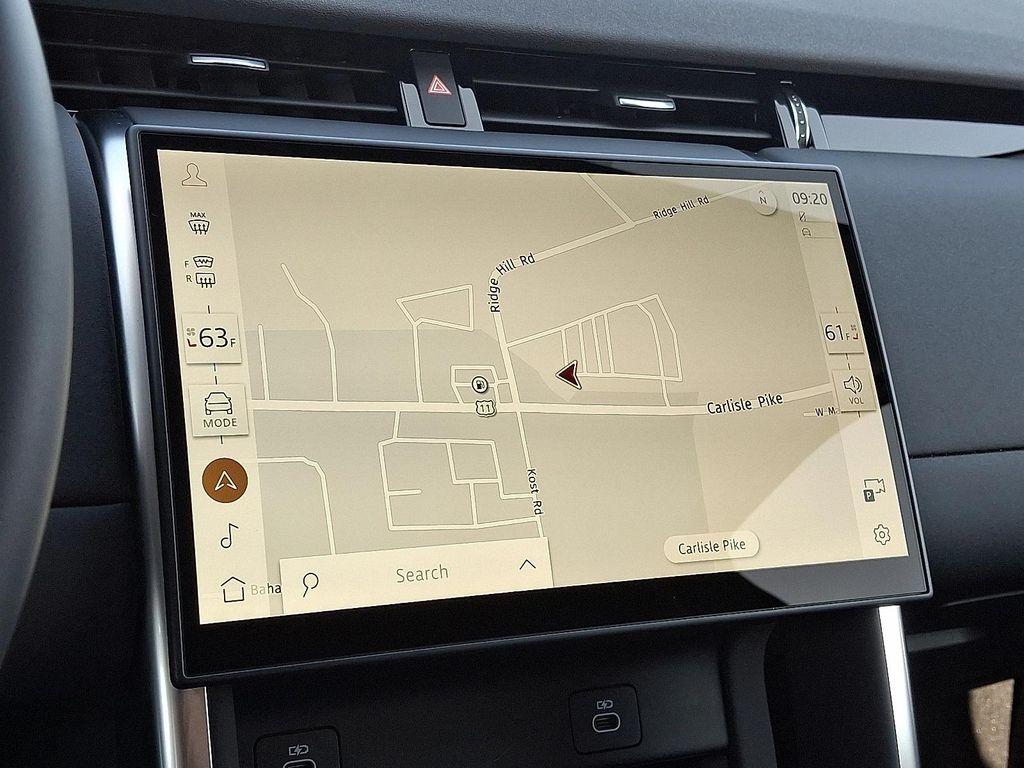 used 2025 Land Rover Discovery Sport car, priced at $37,990