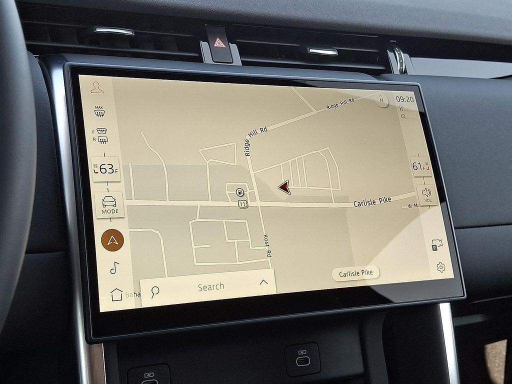 used 2025 Land Rover Discovery Sport car, priced at $39,590