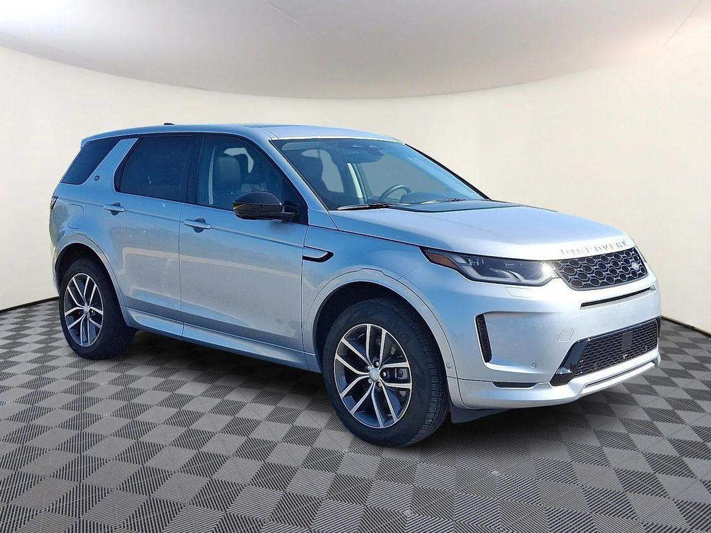 used 2025 Land Rover Discovery Sport car, priced at $37,990