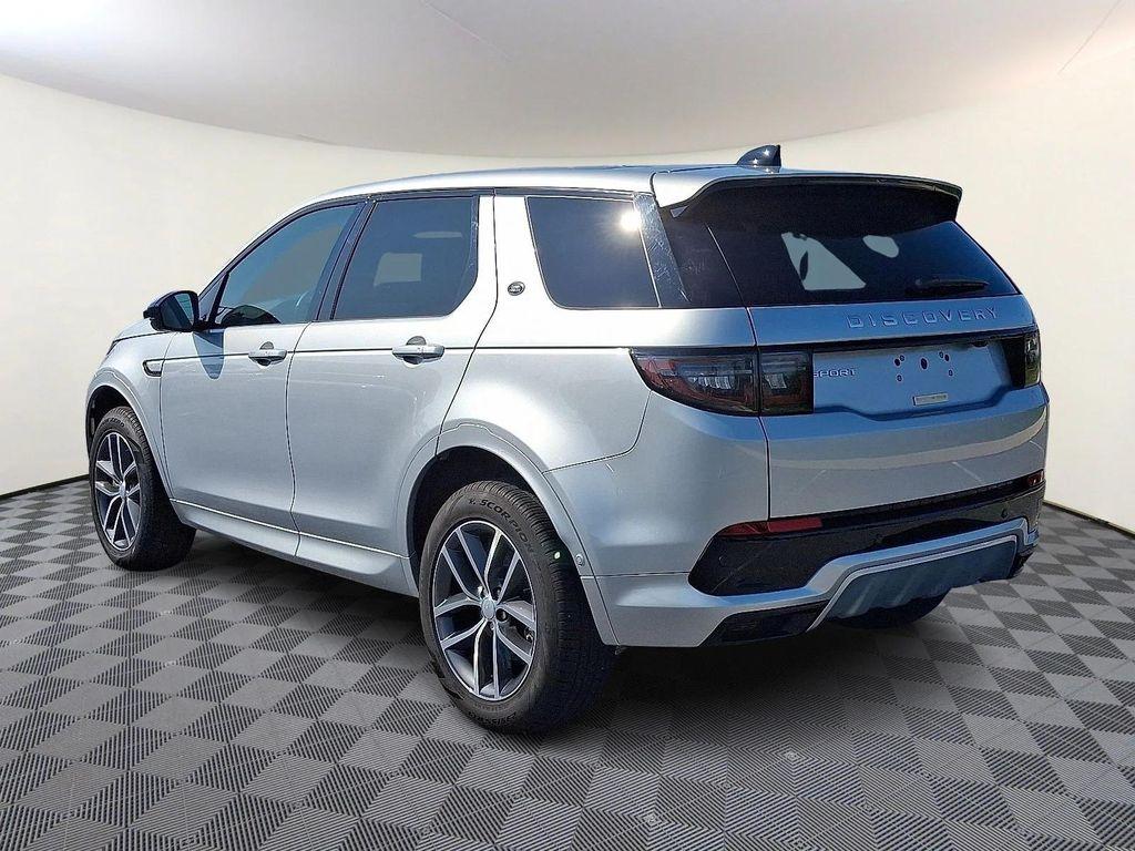 used 2025 Land Rover Discovery Sport car, priced at $37,990