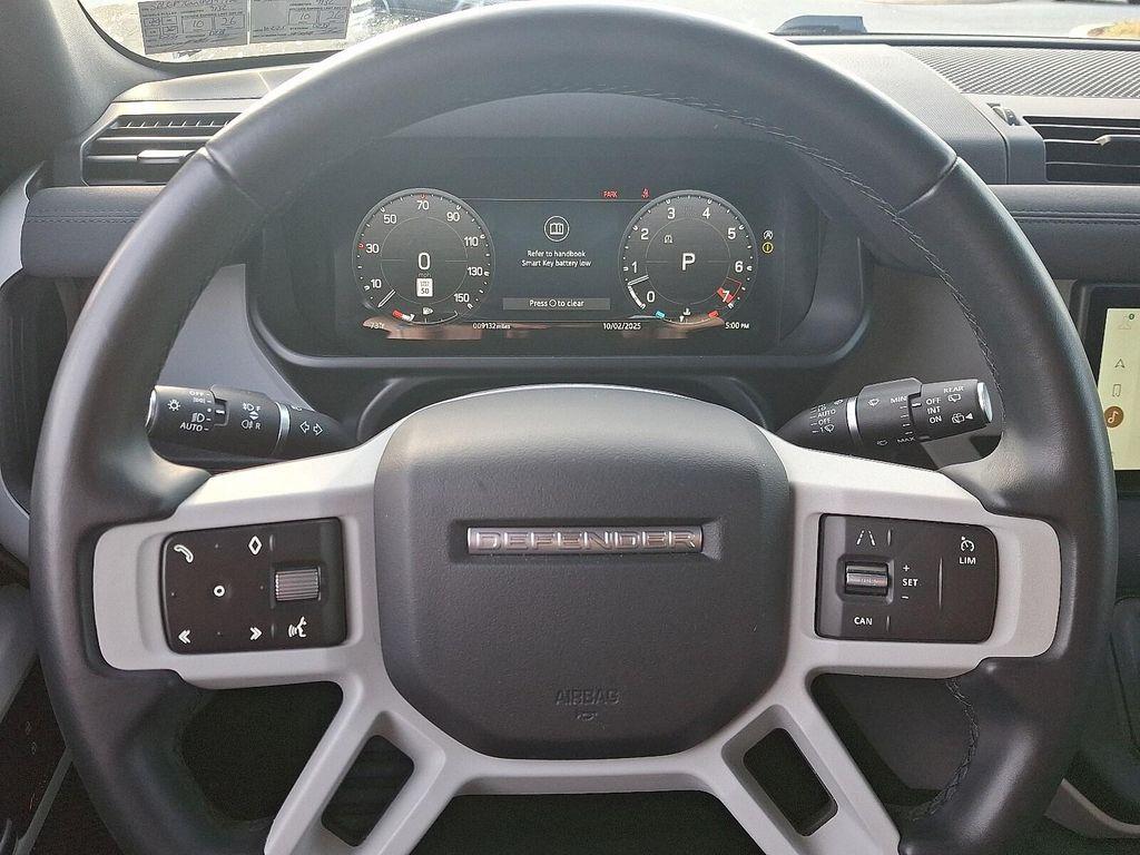 used 2023 Land Rover Defender car, priced at $61,590