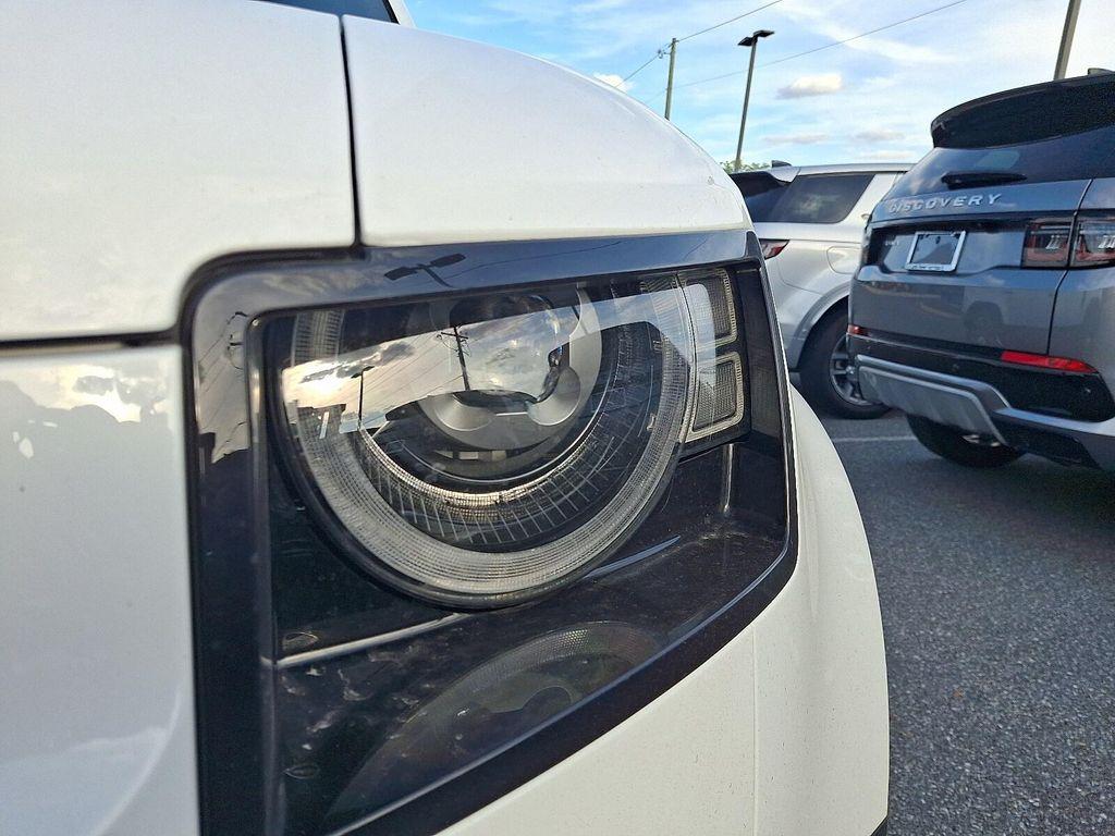 used 2023 Land Rover Defender car, priced at $61,590