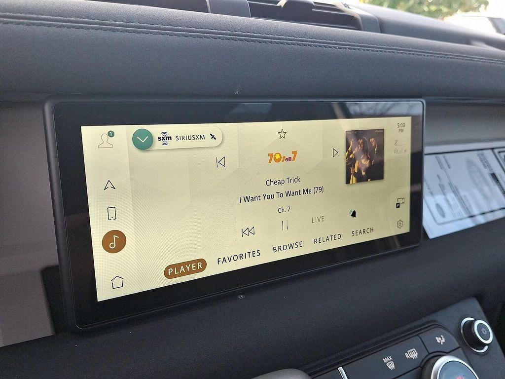 used 2023 Land Rover Defender car, priced at $61,590