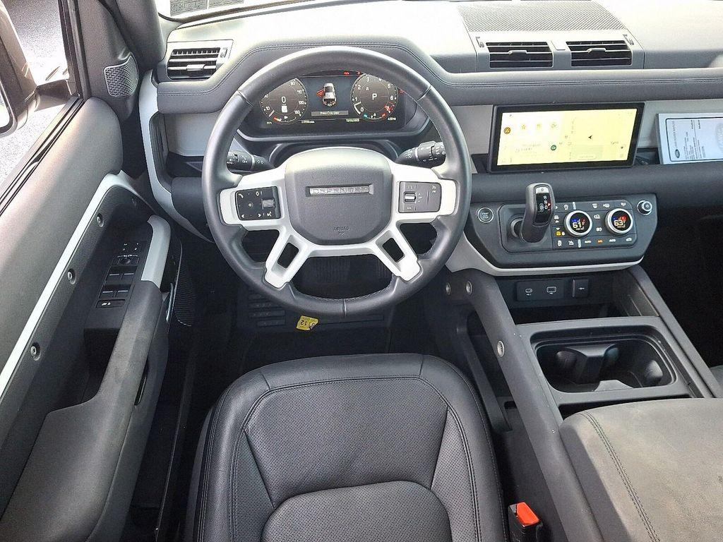 used 2023 Land Rover Defender car, priced at $61,590