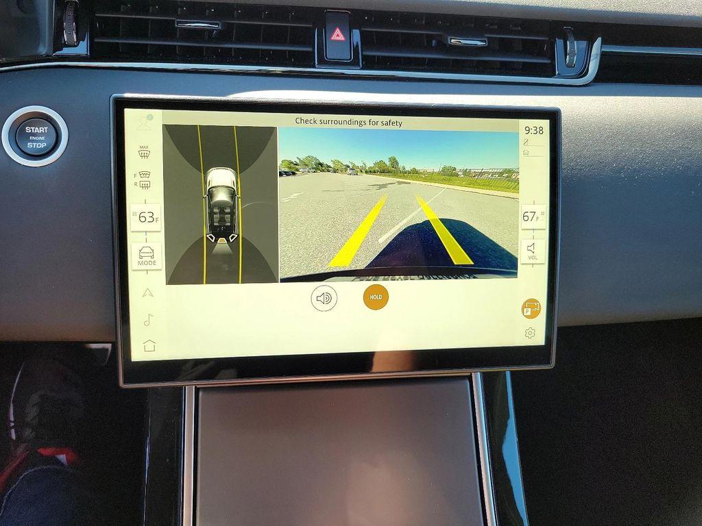 used 2024 Land Rover Range Rover Evoque car, priced at $42,590