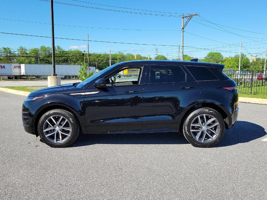 used 2024 Land Rover Range Rover Evoque car, priced at $54,421