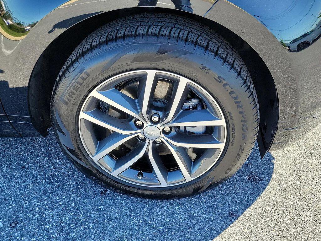 used 2024 Land Rover Range Rover Evoque car, priced at $42,590