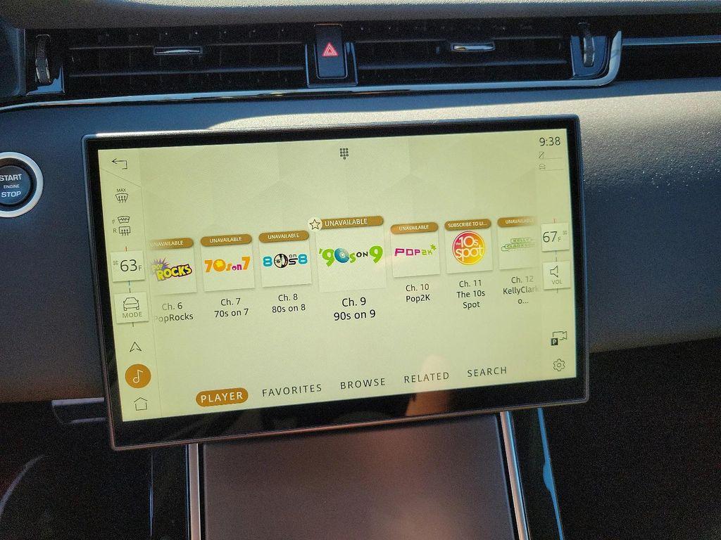 used 2024 Land Rover Range Rover Evoque car, priced at $42,590