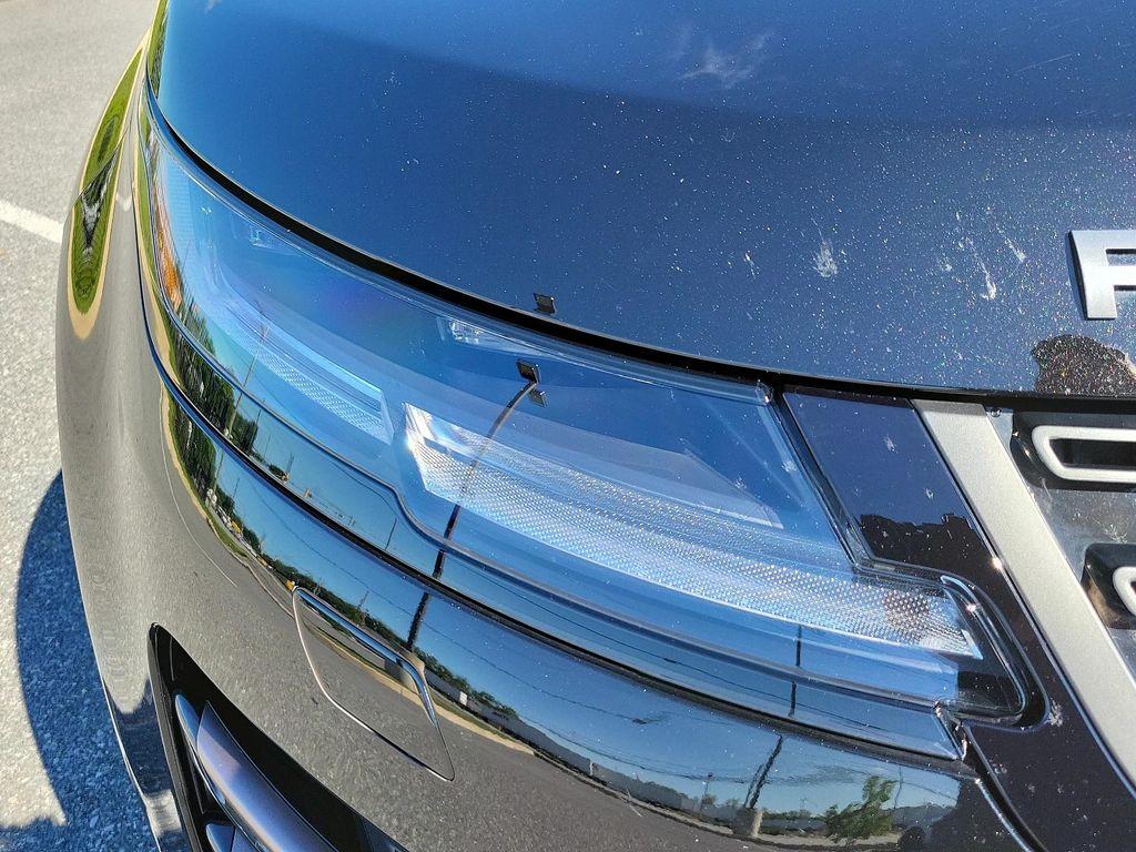 used 2024 Land Rover Range Rover Evoque car, priced at $42,590