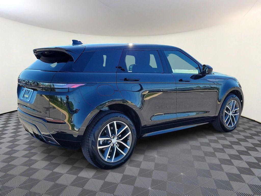 used 2024 Land Rover Range Rover Evoque car, priced at $42,590