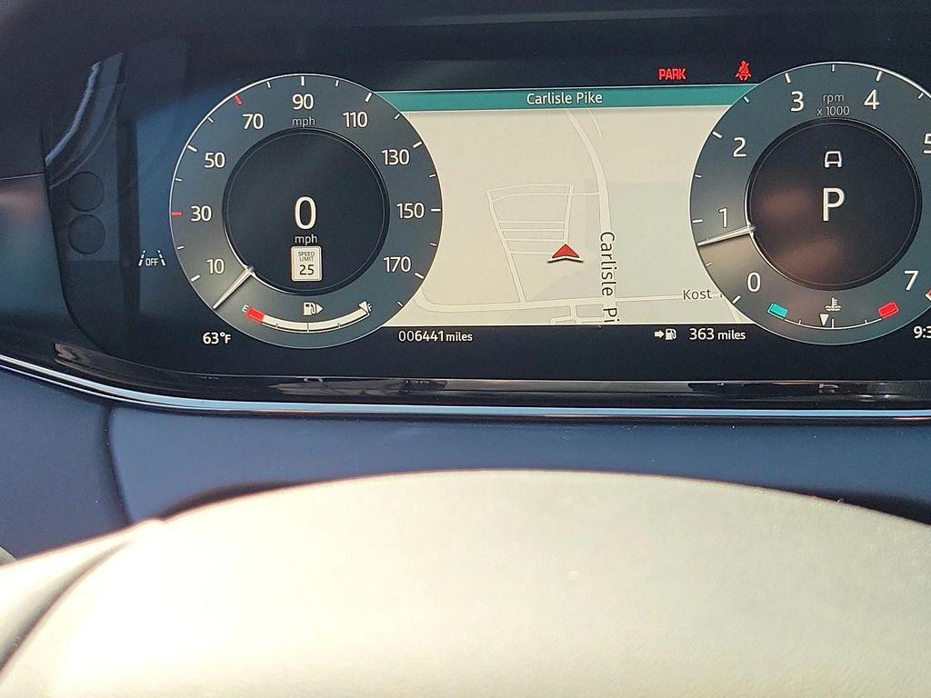 used 2024 Land Rover Range Rover Evoque car, priced at $42,590