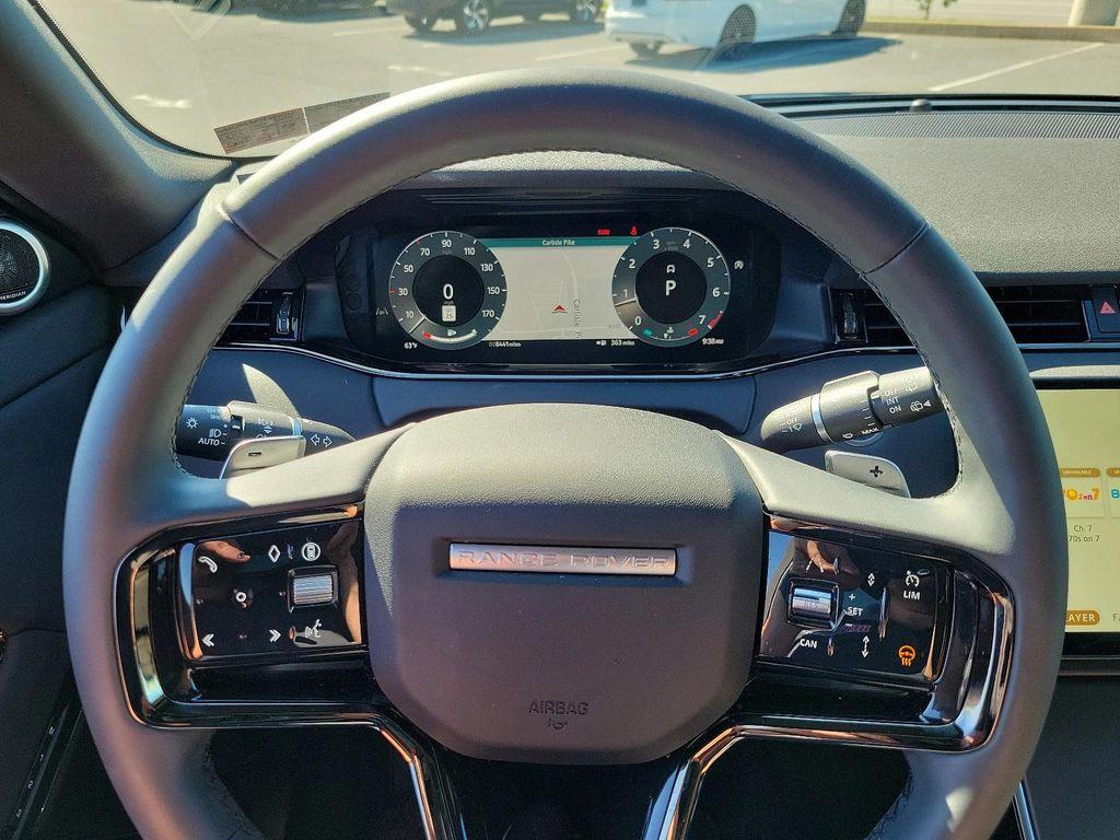 used 2024 Land Rover Range Rover Evoque car, priced at $42,590