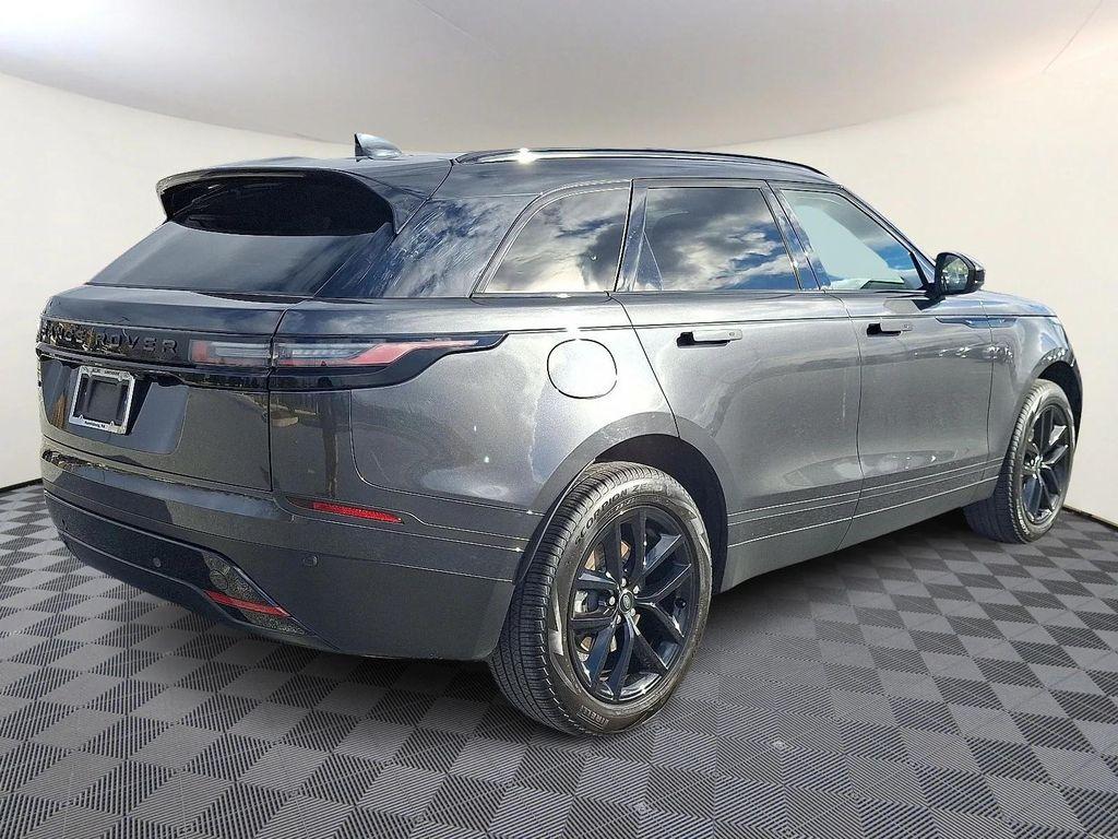 used 2025 Land Rover Range Rover Velar car, priced at $54,890