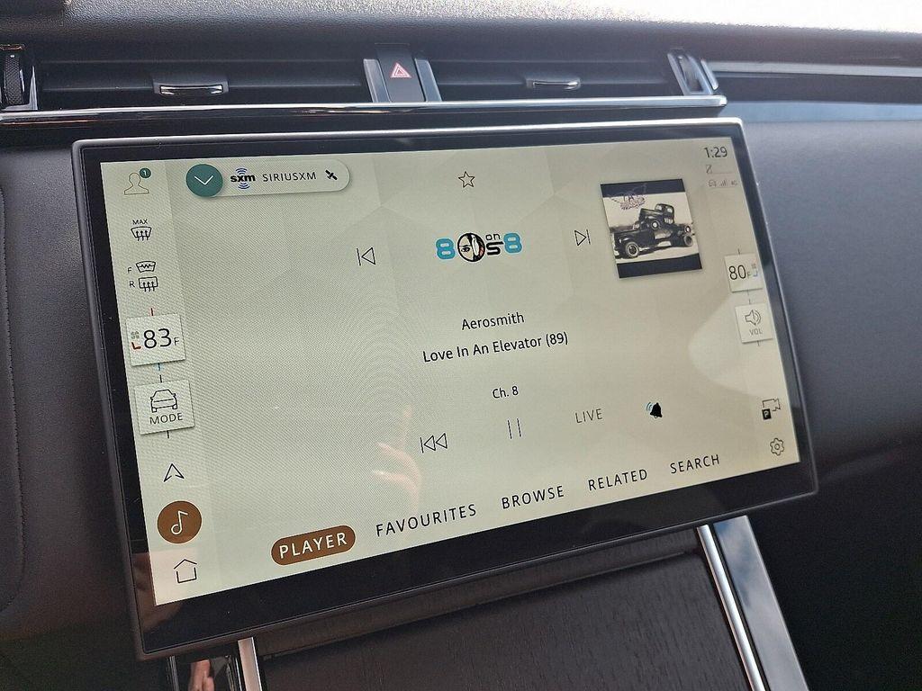 used 2025 Land Rover Range Rover Velar car, priced at $54,890