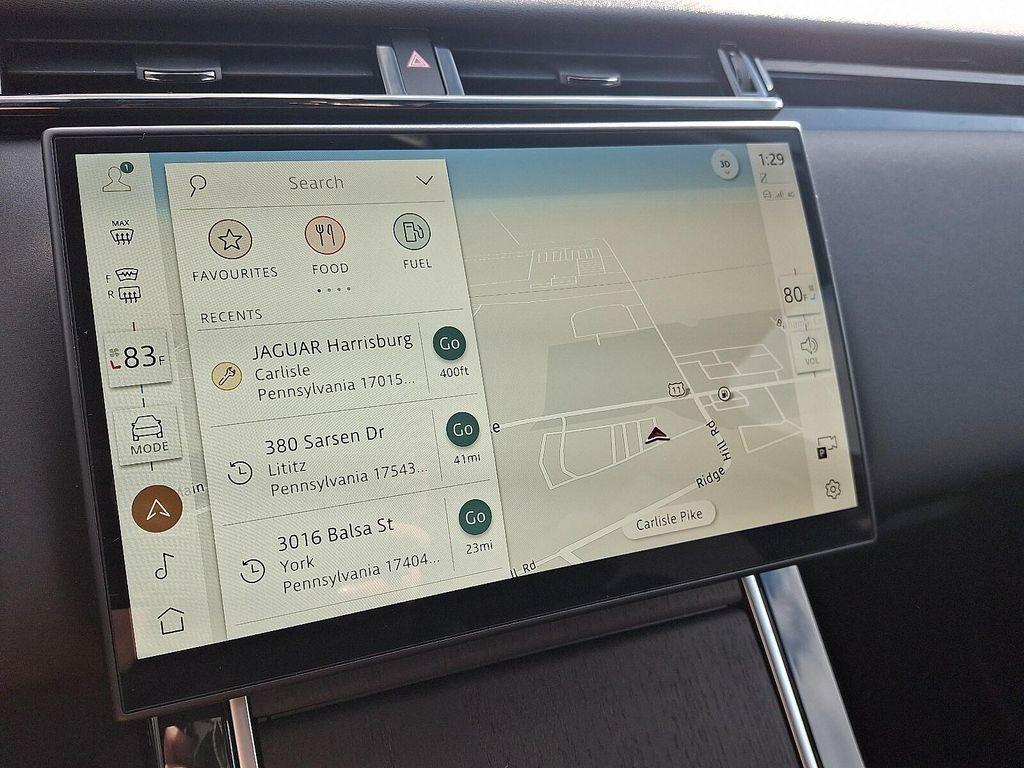 used 2025 Land Rover Range Rover Velar car, priced at $54,890