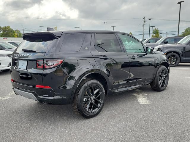 new 2025 Land Rover Discovery Sport car, priced at $50,708