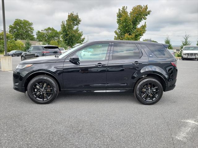 new 2025 Land Rover Discovery Sport car, priced at $50,708