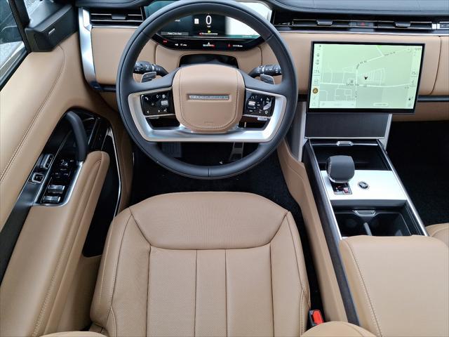 new 2025 Land Rover Range Rover car, priced at $118,480