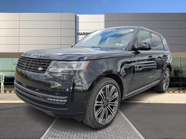 new 2025 Land Rover Range Rover car, priced at $118,480