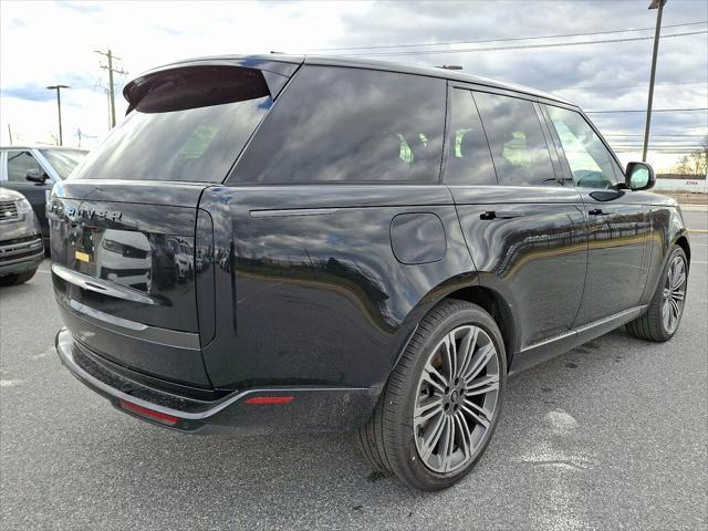 new 2025 Land Rover Range Rover car, priced at $118,480