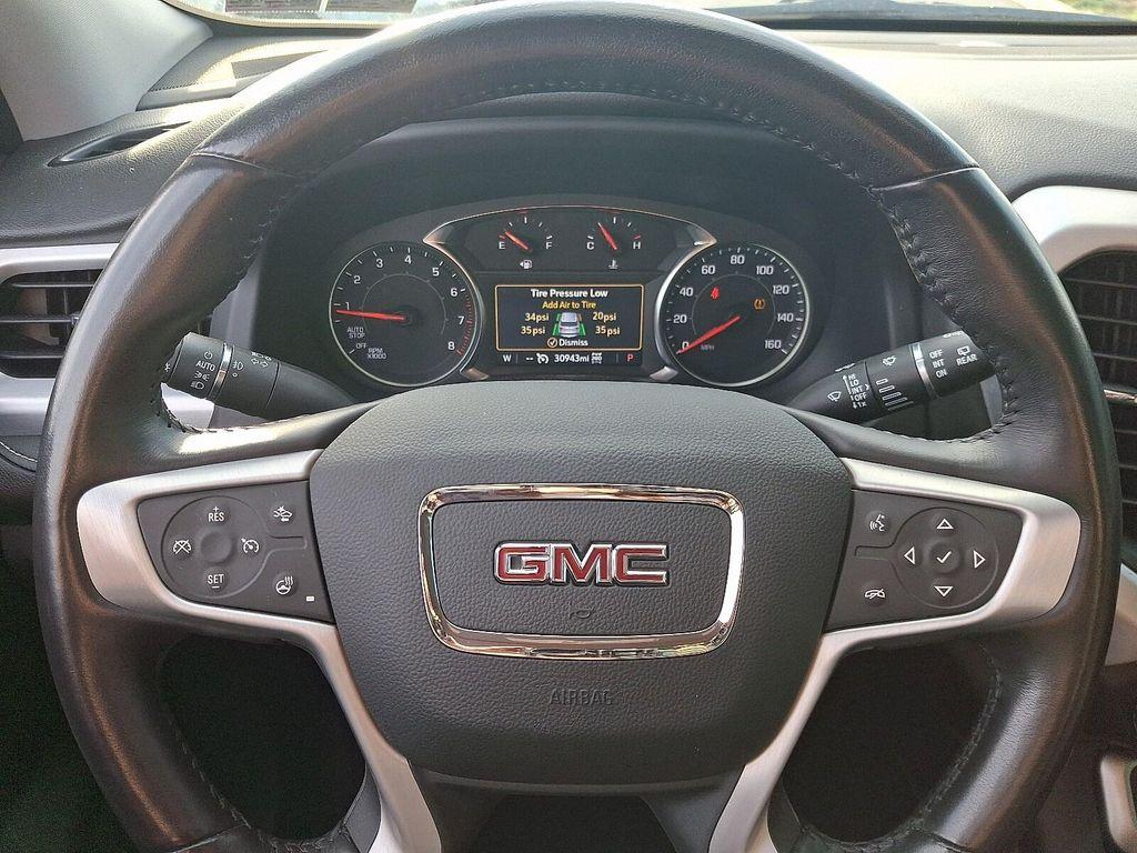 used 2022 GMC Acadia car, priced at $28,450