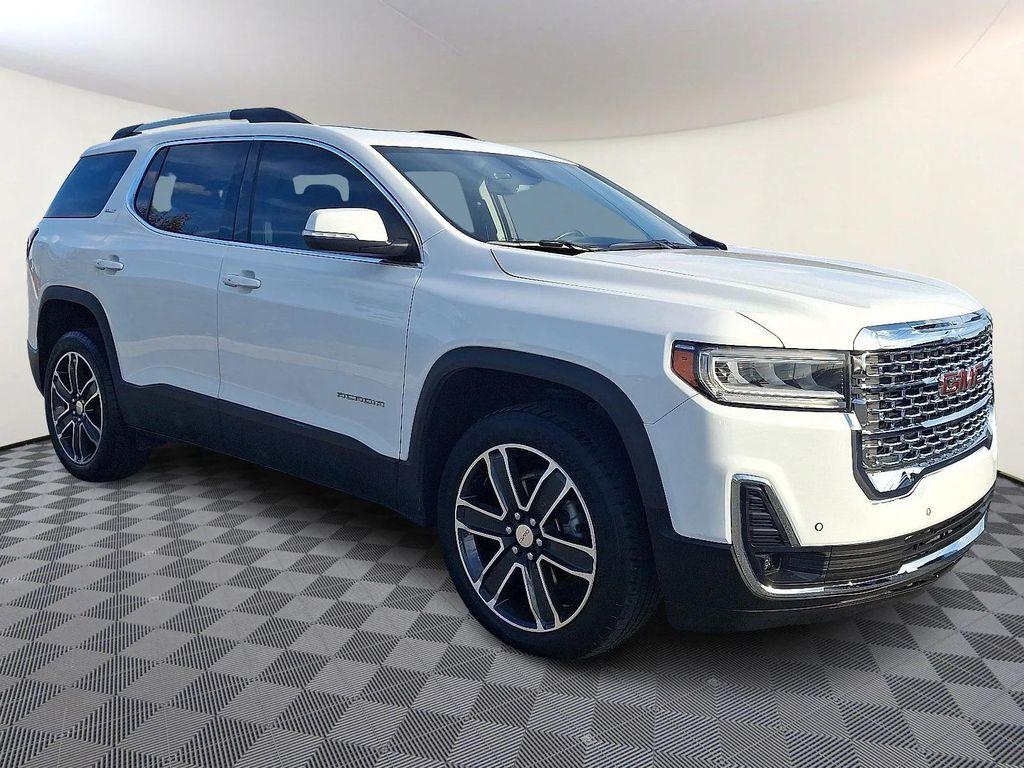 used 2022 GMC Acadia car, priced at $28,450