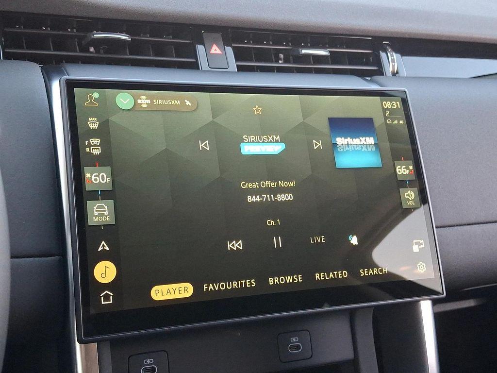 used 2025 Land Rover Discovery Sport car, priced at $39,390