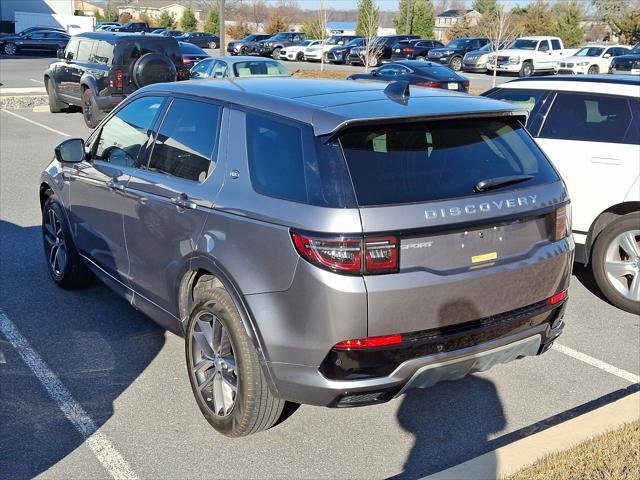 used 2025 Land Rover Discovery Sport car, priced at $47,275