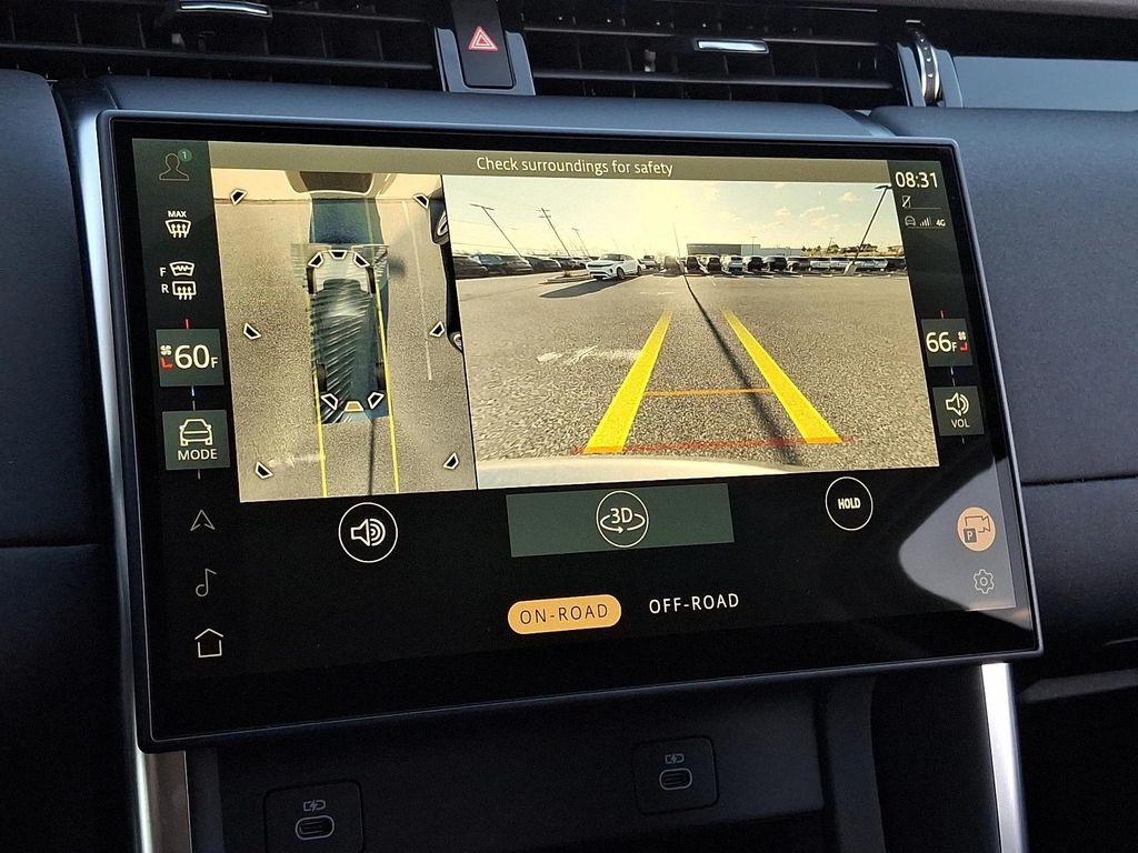 used 2025 Land Rover Discovery Sport car, priced at $39,390