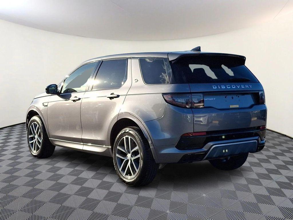 used 2025 Land Rover Discovery Sport car, priced at $39,390