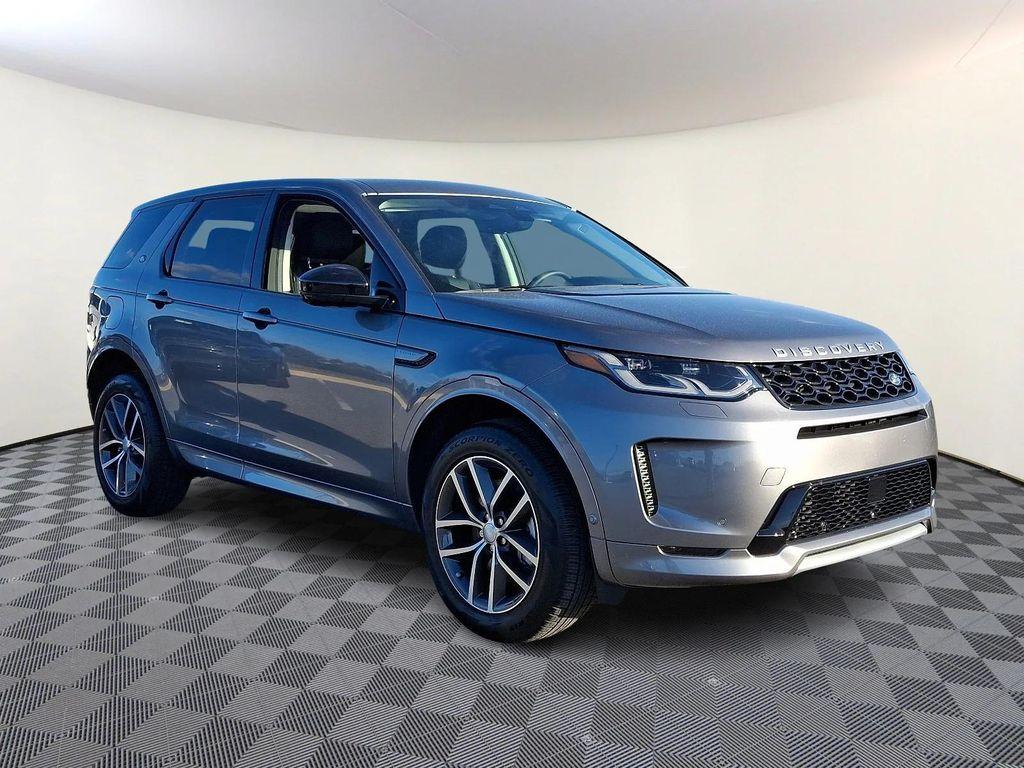 used 2025 Land Rover Discovery Sport car, priced at $39,390