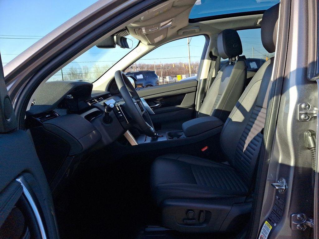 used 2025 Land Rover Discovery Sport car, priced at $39,390