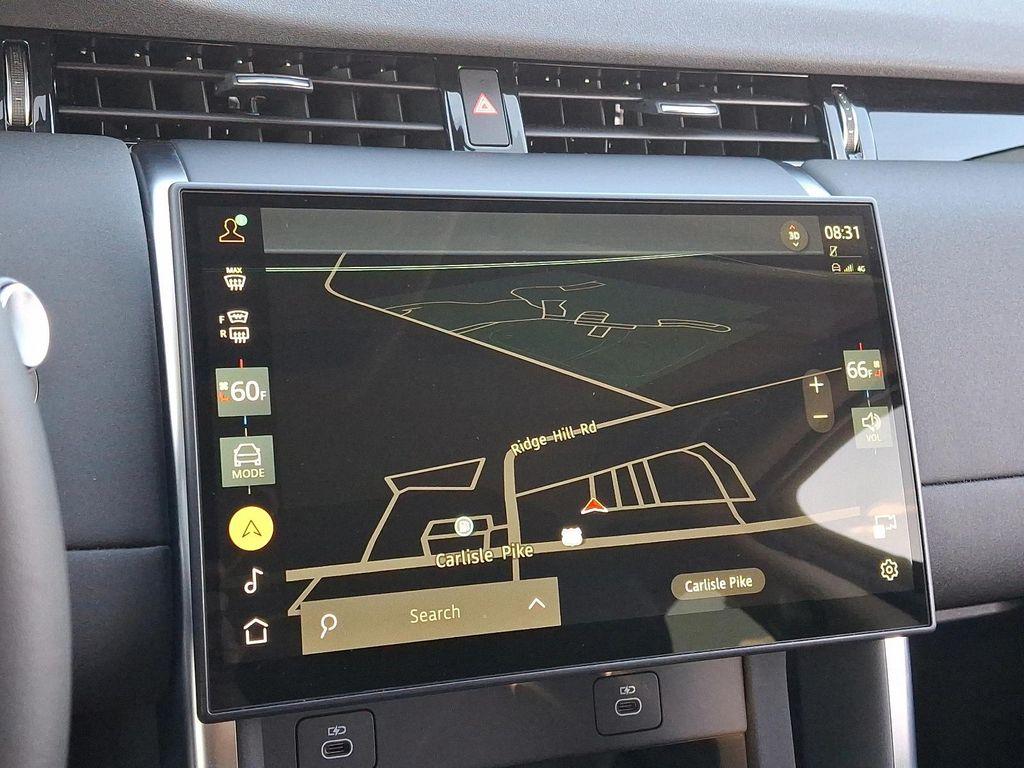 used 2025 Land Rover Discovery Sport car, priced at $39,390