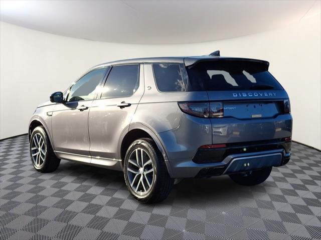 used 2025 Land Rover Discovery Sport car, priced at $46,990