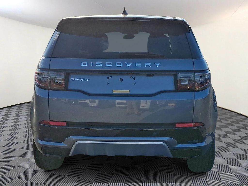 used 2025 Land Rover Discovery Sport car, priced at $39,390