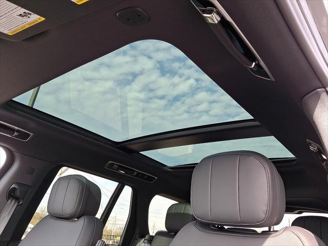 new 2025 Land Rover Range Rover car, priced at $120,330
