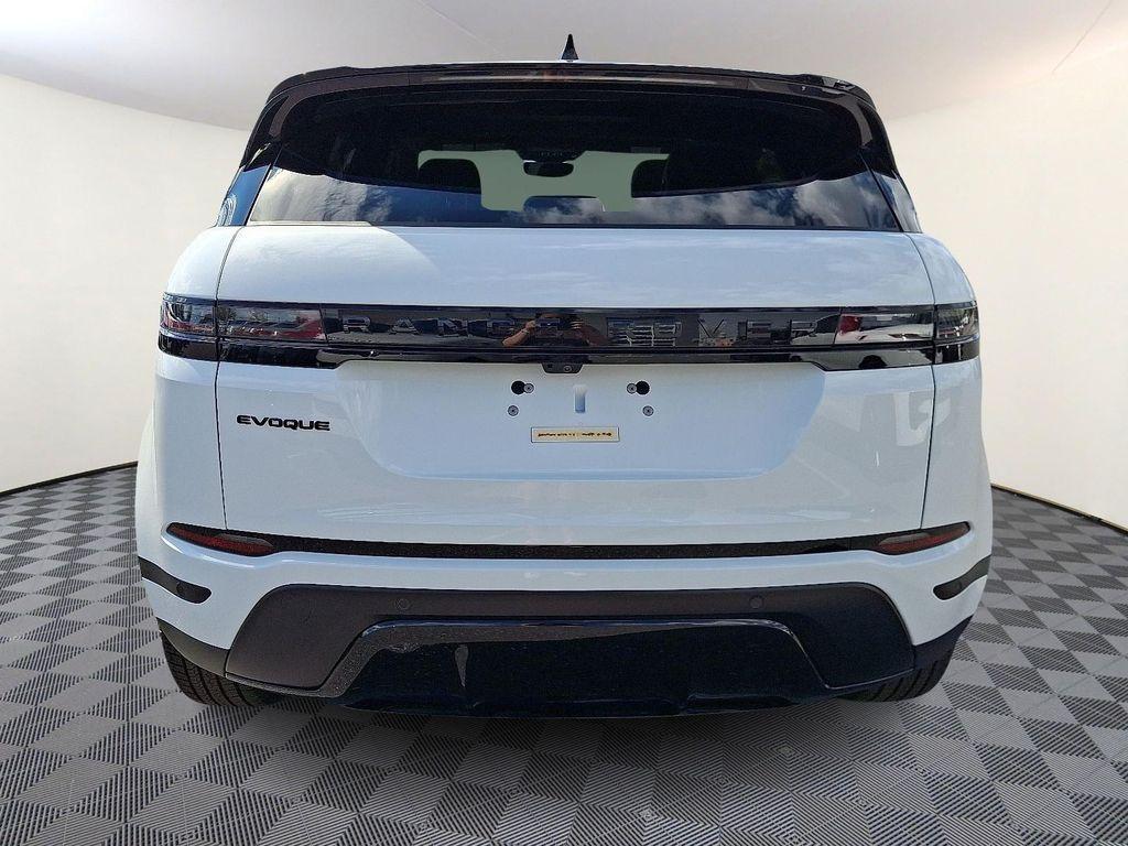 new 2026 Land Rover Range Rover Evoque car