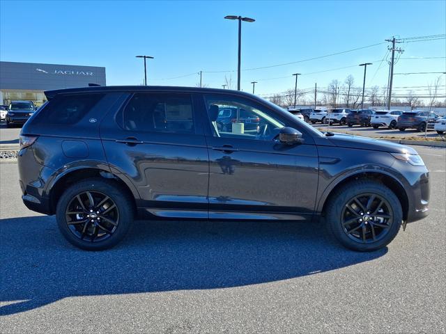 new 2025 Land Rover Discovery Sport car, priced at $55,388