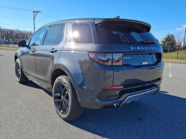 new 2025 Land Rover Discovery Sport car, priced at $55,388