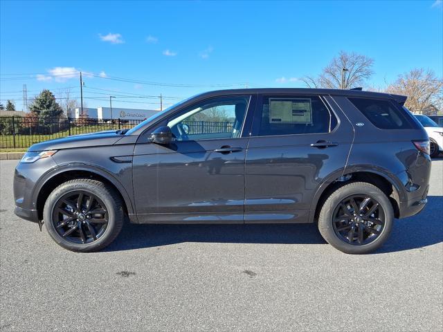 new 2025 Land Rover Discovery Sport car, priced at $55,388