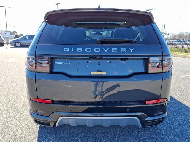 new 2025 Land Rover Discovery Sport car, priced at $55,388