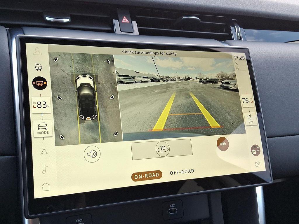 used 2024 Land Rover Discovery Sport car, priced at $37,590
