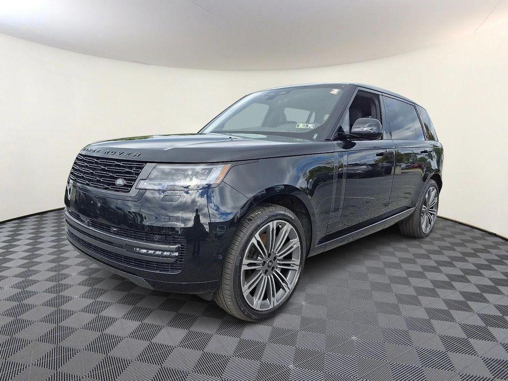 new 2025 Land Rover Range Rover car, priced at $128,705