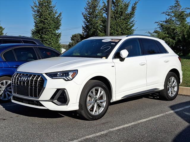 used 2023 Audi Q3 car, priced at $28,848