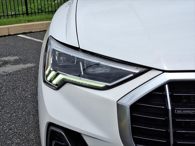 used 2023 Audi Q3 car, priced at $28,690