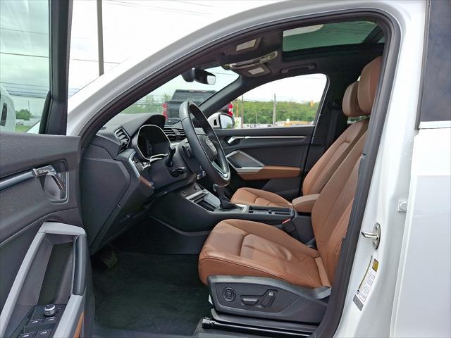used 2023 Audi Q3 car, priced at $28,690
