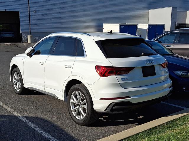 used 2023 Audi Q3 car, priced at $28,848