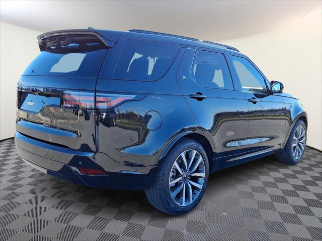 new 2025 Land Rover Discovery car, priced at $78,818