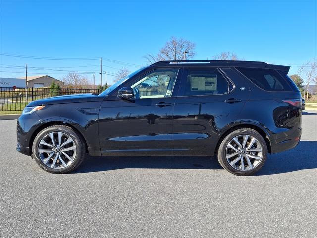 new 2025 Land Rover Discovery car, priced at $78,818