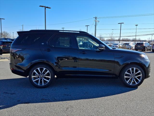 new 2025 Land Rover Discovery car, priced at $78,818